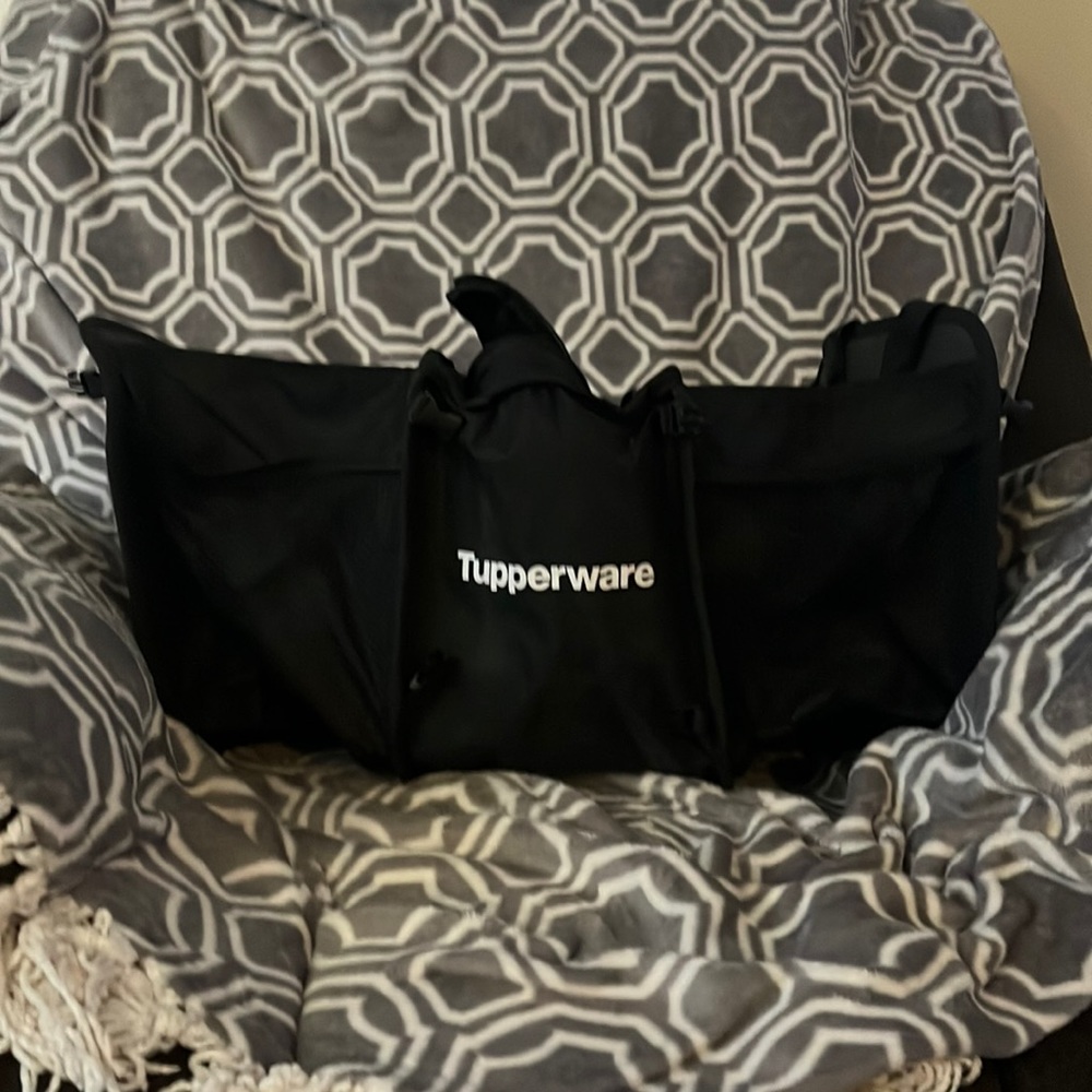 Tupperware utility bag